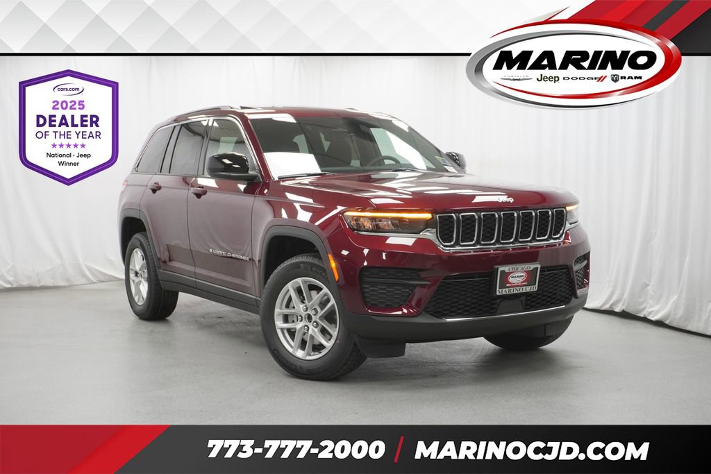 New 2026 Jeep Grand Cherokee Laredo