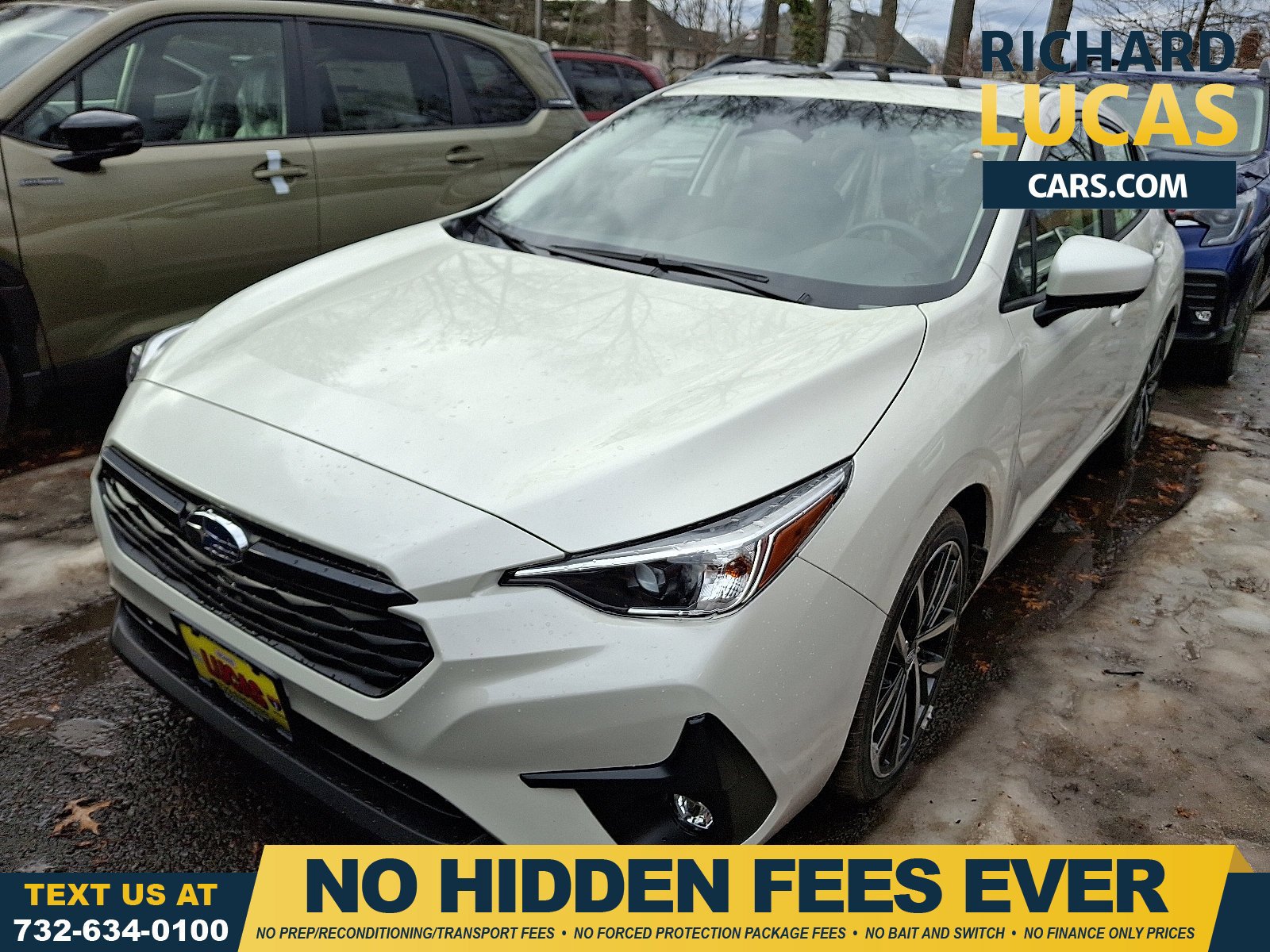 New 2026 Subaru Impreza 2.0i Sport AWD/4WD image 1