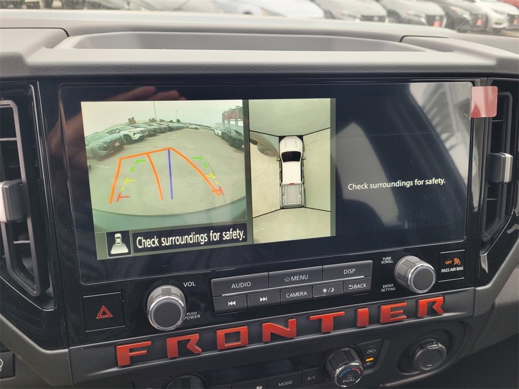 New 2026 Nissan Frontier PRO-4X w/ Pro-4x Convenience Package image 9