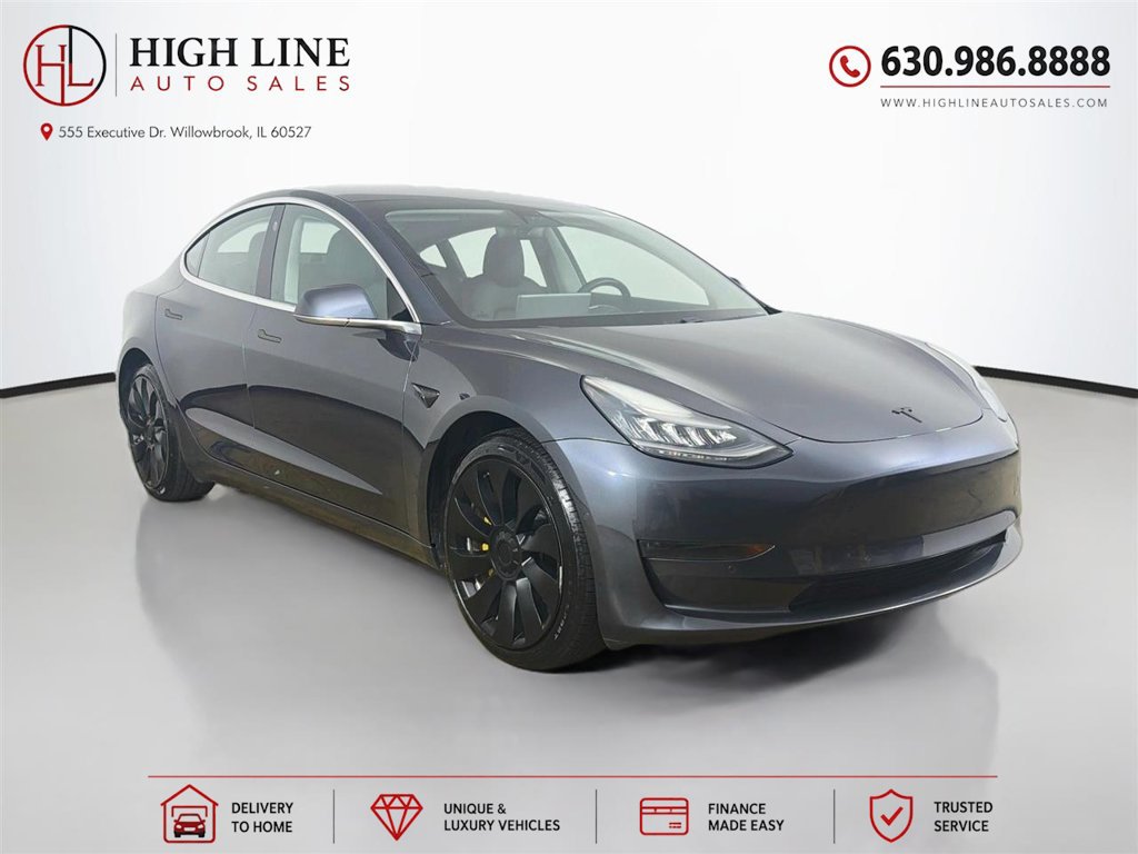 Used 2018 Tesla Model 3 Performance