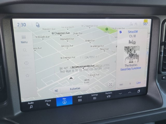 New 2026 Ford Bronco Big Bend AWD/4WD image 22