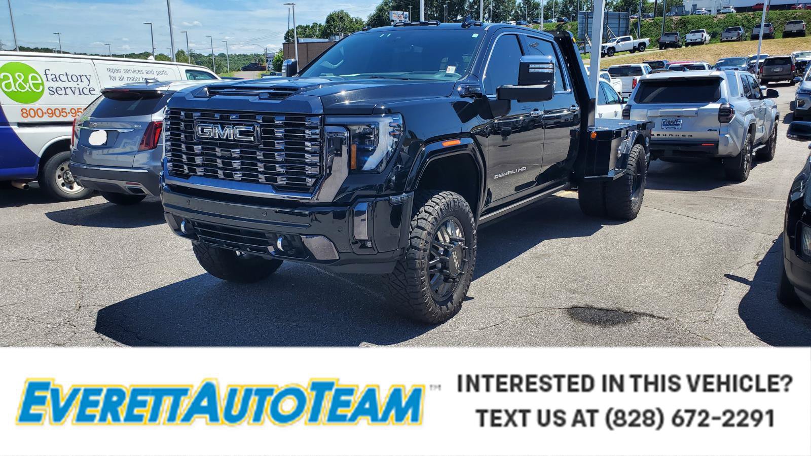 Used 2024 GMC Sierra 3500 Denali Ultimate