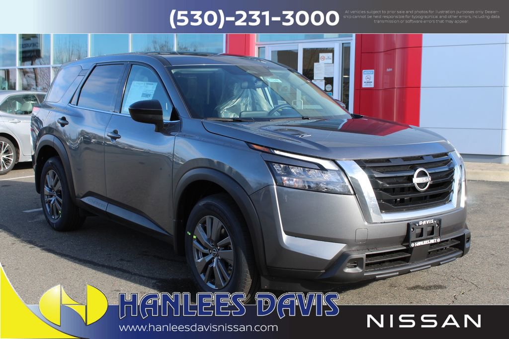 New 2025 Nissan Pathfinder S image 5