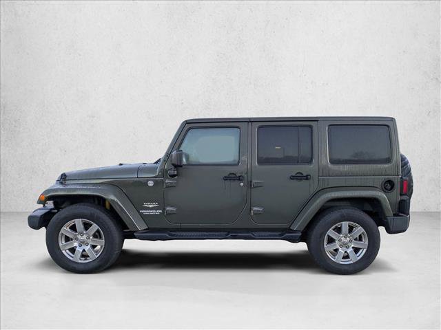 Used 2015 Jeep Wrangler Unlimited Sahara w/ Dual Top Group AWD/4WD image 8