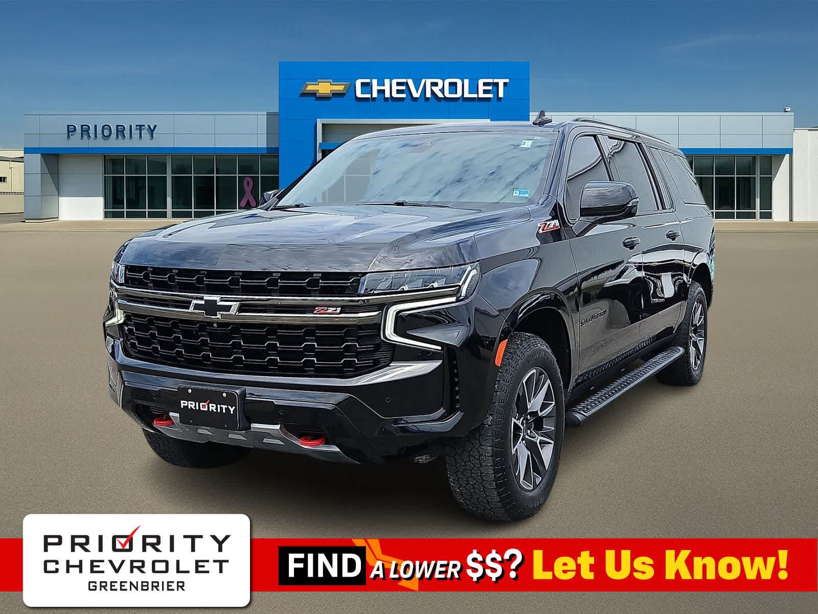 Used 2021 Chevrolet Suburban Z71 w/ Z71 Signature Package AWD/4WD video 1