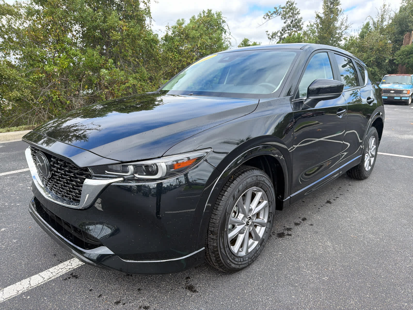 Certified 2025 MAZDA CX-5 AWD 2.5 S w/ Select Package image 4