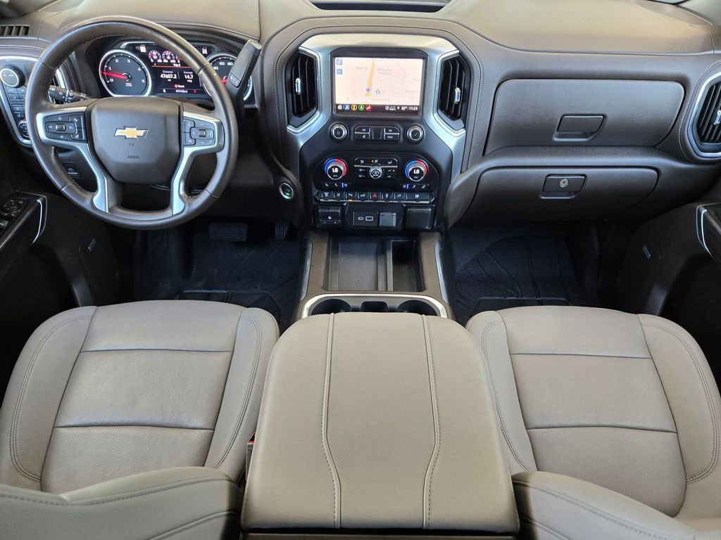 Used 2023 Chevrolet Silverado 2500 LTZ w/ LTZ Premium Package AWD/4WD image 16