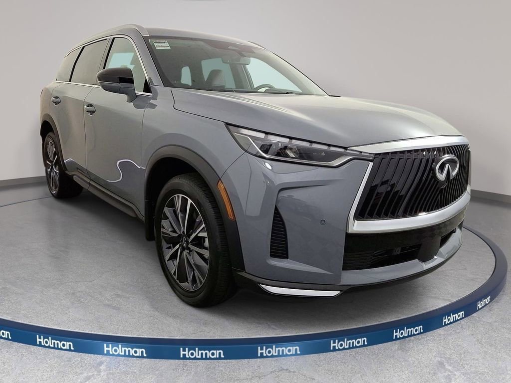 New 2027 INFINITI QX60 Luxe w/ Cargo Package AWD/4WD image 3
