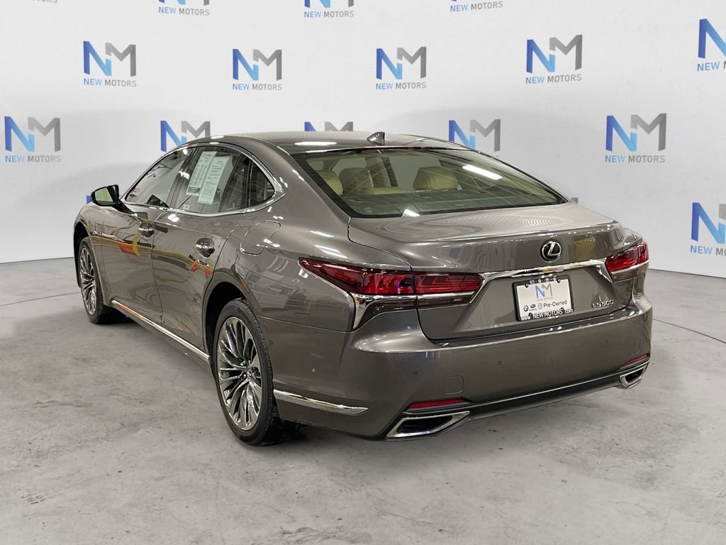 Used 2018 Lexus LS 500 w/ Interior Upgrade Package image 3