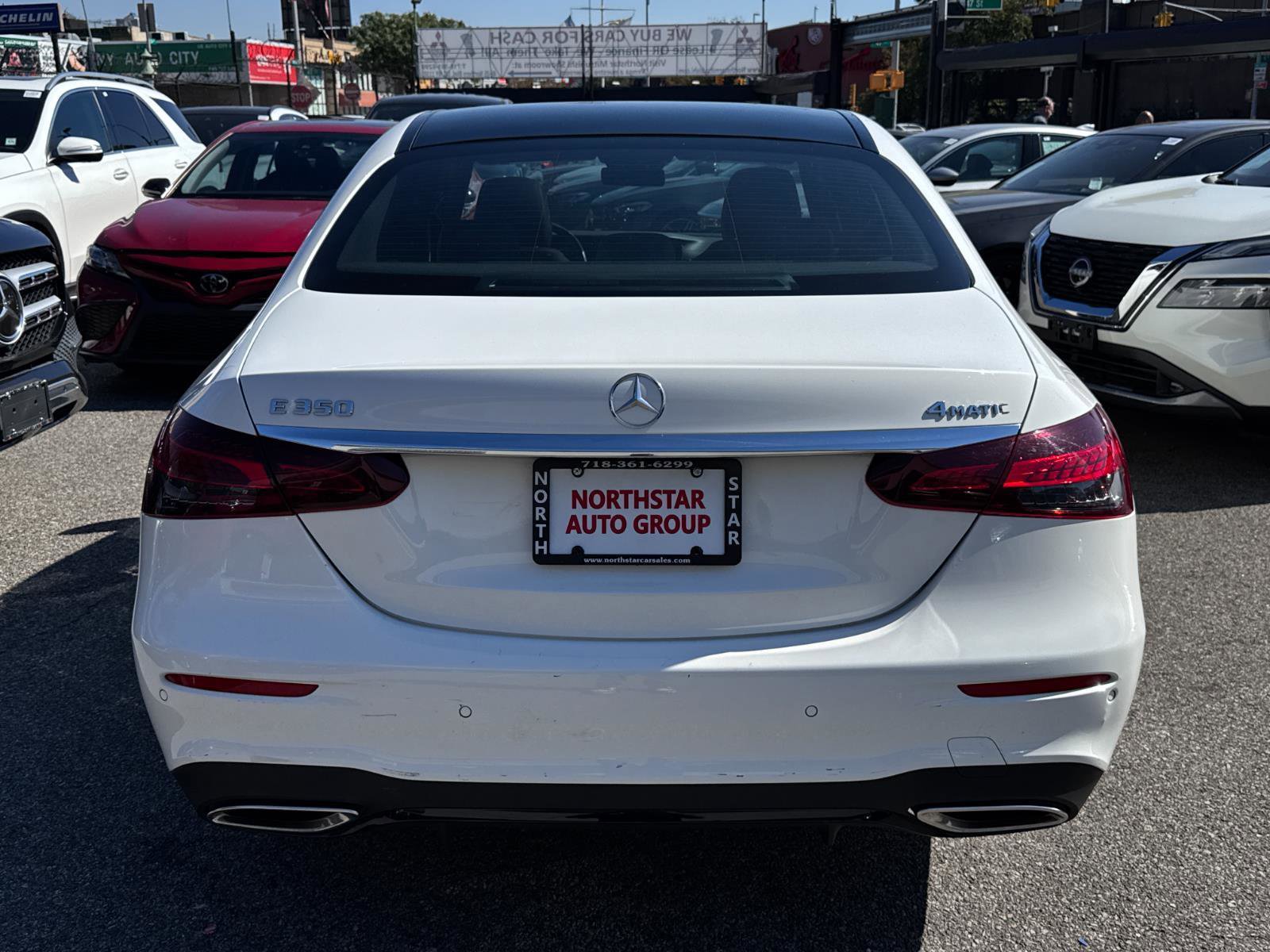 Used 2023 Mercedes-Benz E 350 Sedan image 5