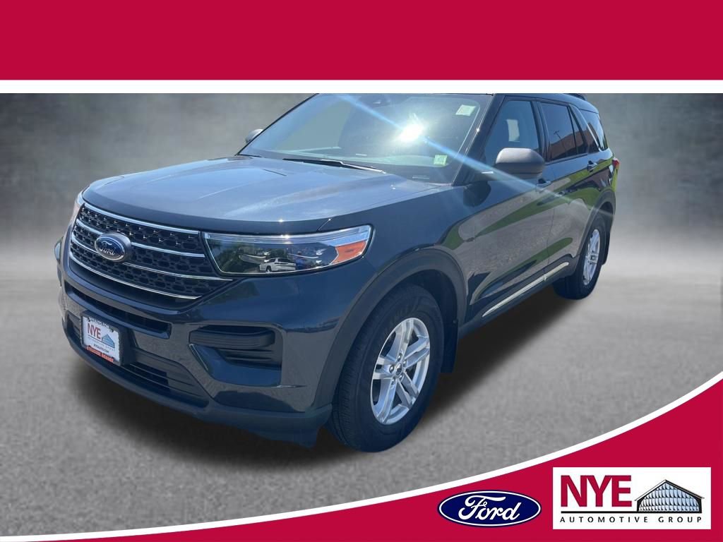 Certified 2022 Ford Explorer XLT
