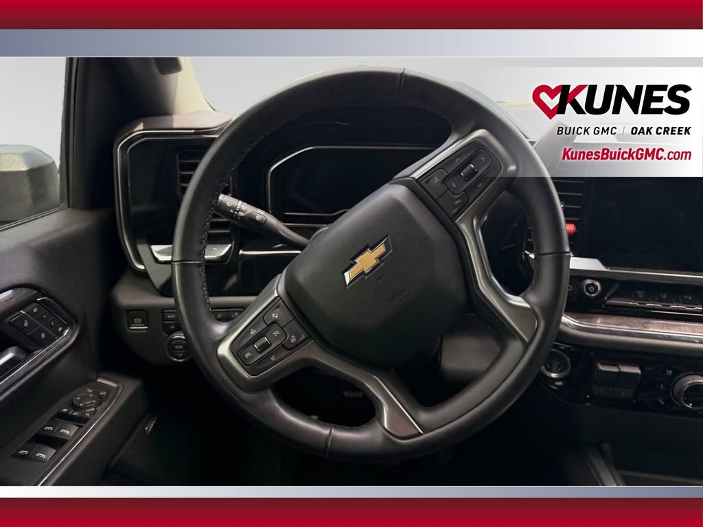 Used 2024 Chevrolet Silverado 2500 LTZ w/ LTZ Plus Package AWD/4WD image 10