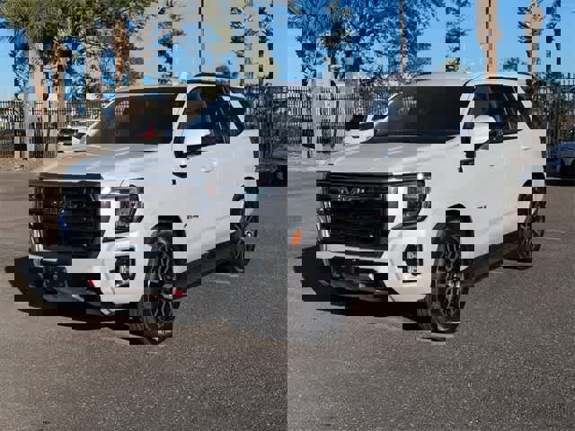 Used 2021 GMC Yukon AT4 w/ Rear Media and Nav Package image 4