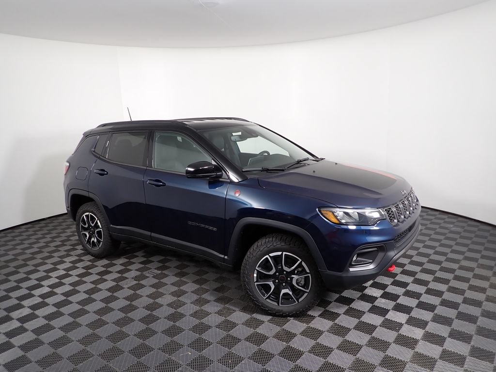 New 2026 Jeep Compass Trailhawk AWD/4WD image 7