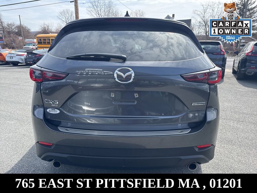 Used 2023 MAZDA CX-5 AWD 2.5 S w/ Select Package image 6