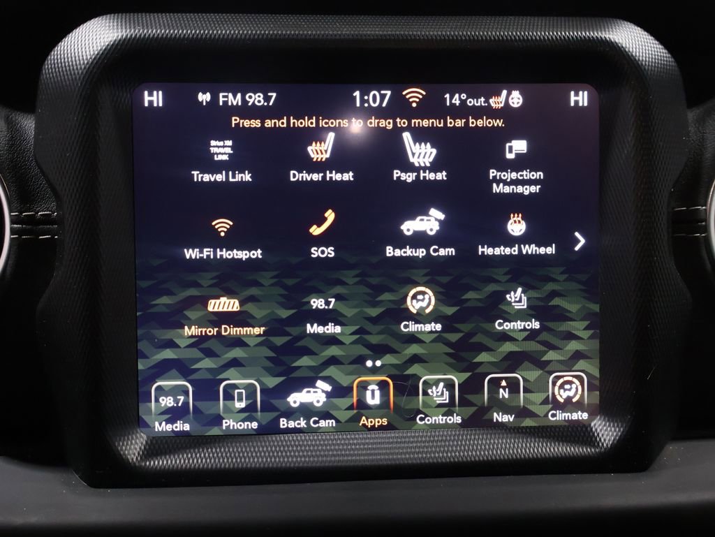 Certified 2021 Jeep Wrangler Unlimited Sahara w/ Cold Weather Group image 35