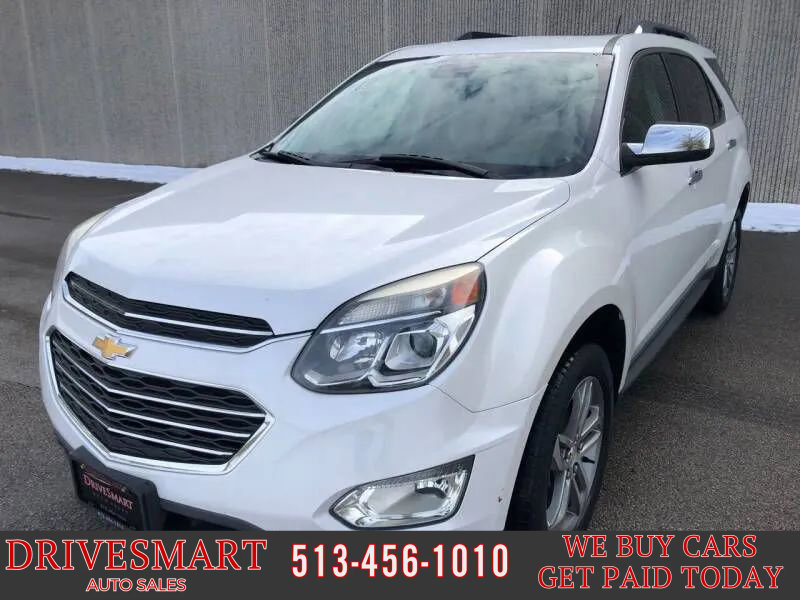 Used 2016 Chevrolet Equinox LTZ w/ Enhanced Convenience Package