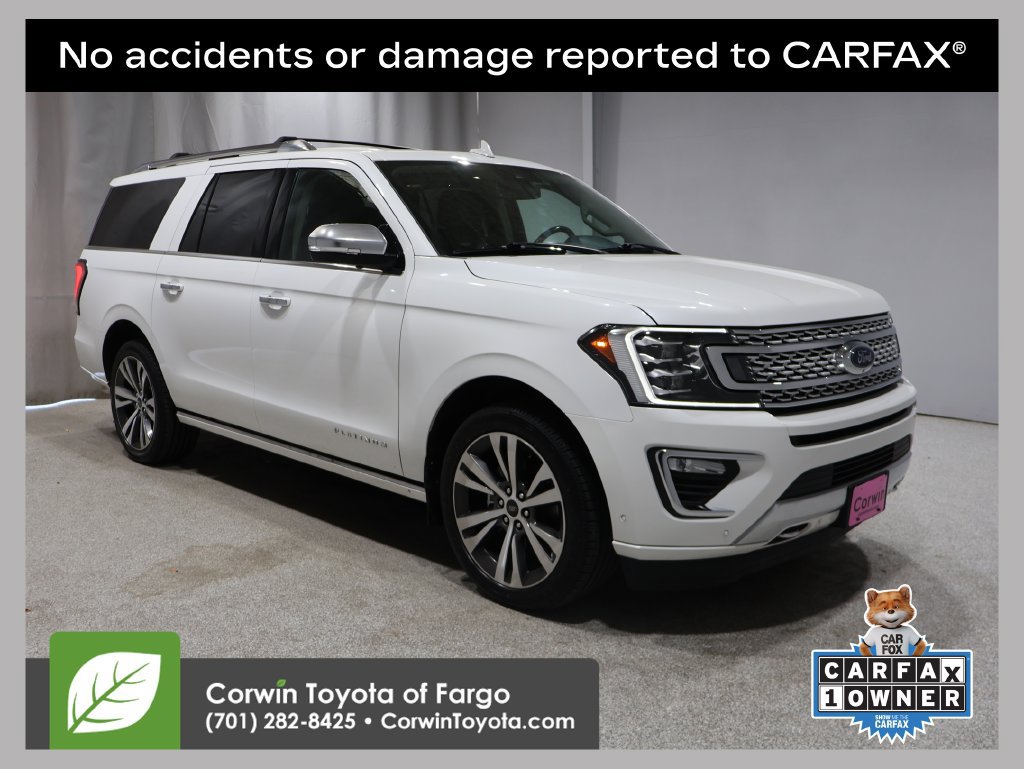 Used 2020 Ford Expedition Max Platinum AWD/4WD 360° Tour