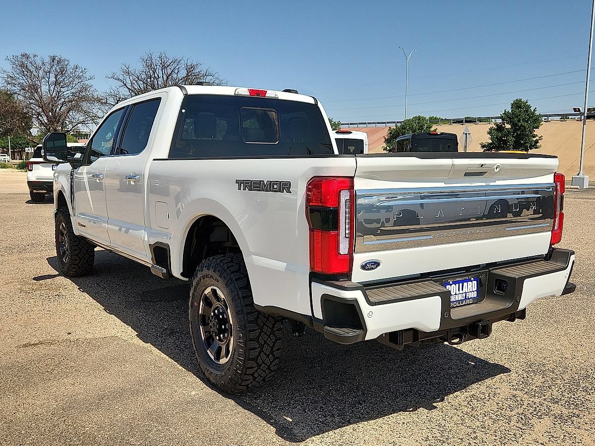 New 2026 Ford F250 Platinum w/ Platinum Plus Package AWD/4WD image 2