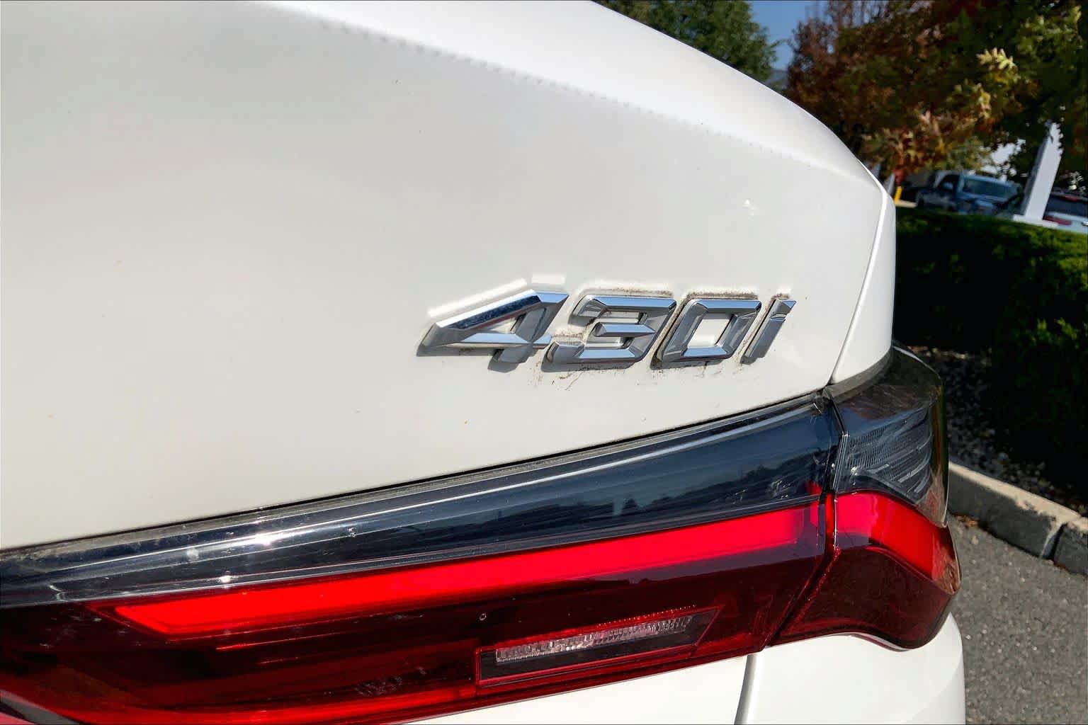 Used 2023 BMW 430i Gran Coupe xDrive w/ Premium Package AWD/4WD image 10