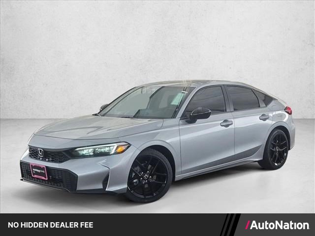 New 2026 Honda Civic Sport