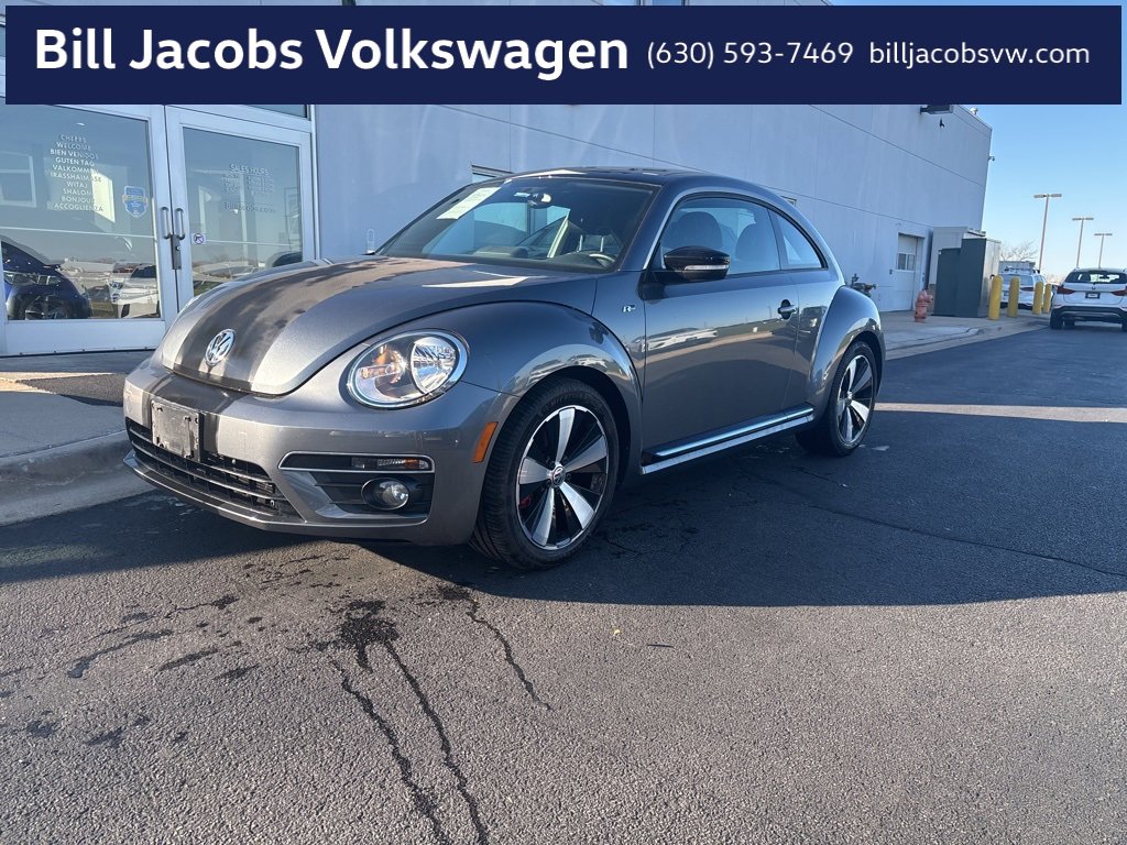 Used 2014 Volkswagen Beetle GSR