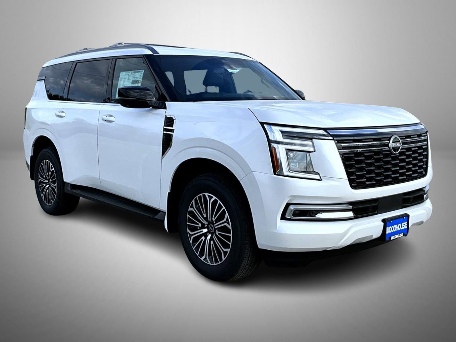 New 2026 Nissan Armada SL w/ Captain's Chari Seat Package image 3