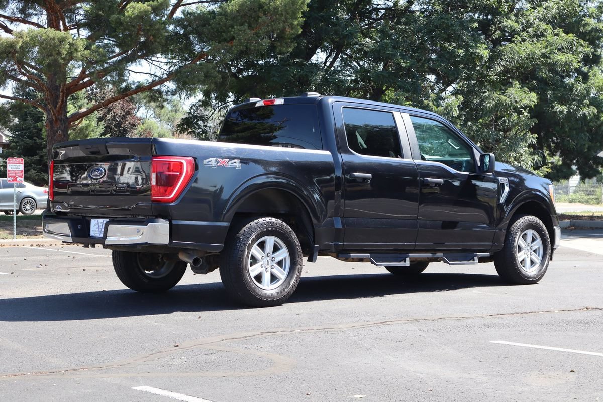 Used 2021 Ford F150 XLT AWD/4WD image 5