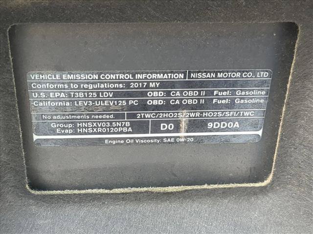 Used 2017 Nissan Maxima 3.5 SL FWD image 28