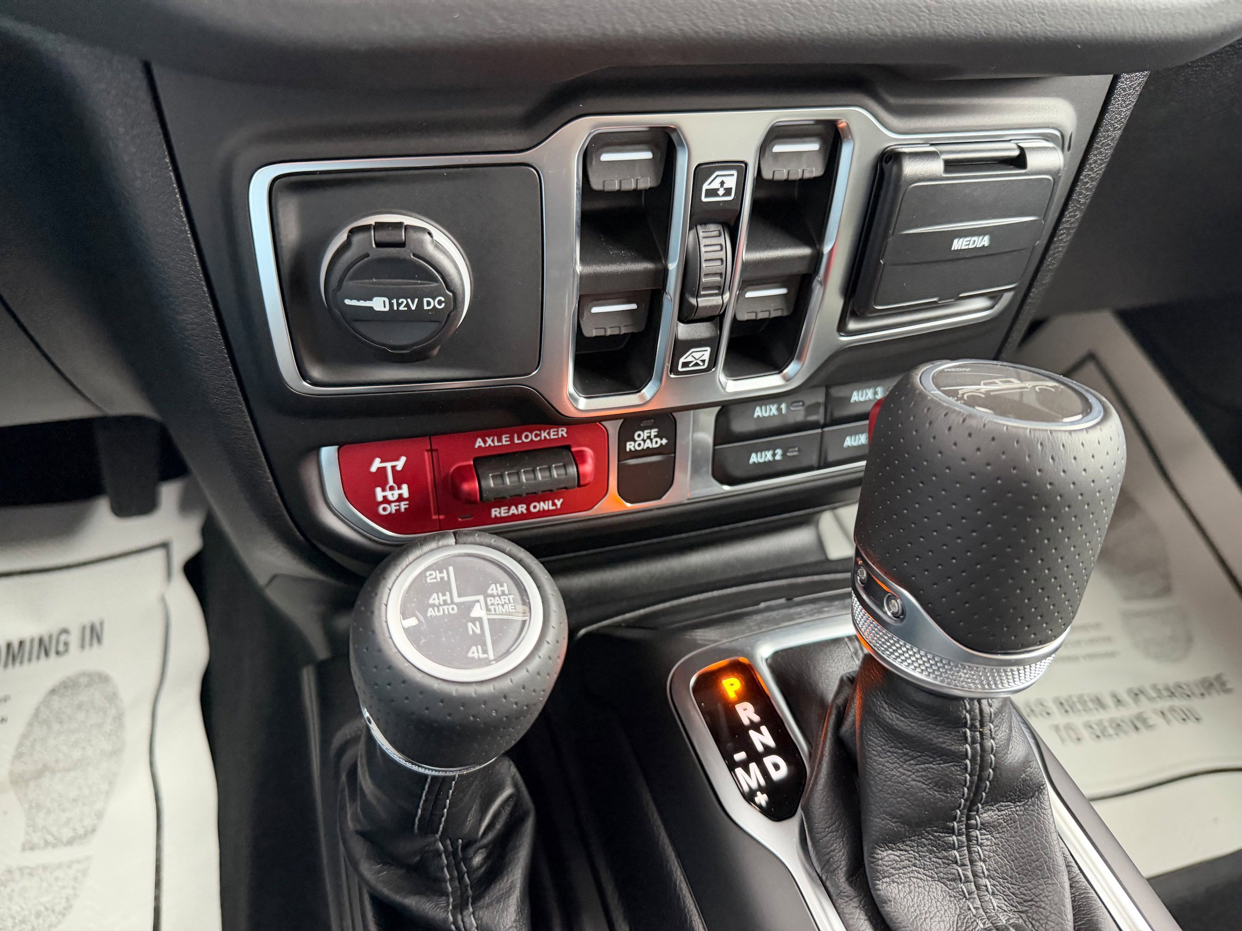 New 2026 Jeep Gladiator Mojave AWD/4WD image 15