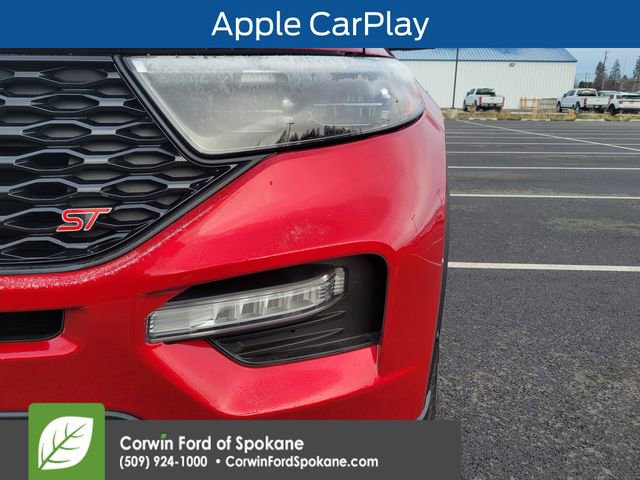 Certified 2022 Ford Explorer ST w/ Equipment Group 401A image 9