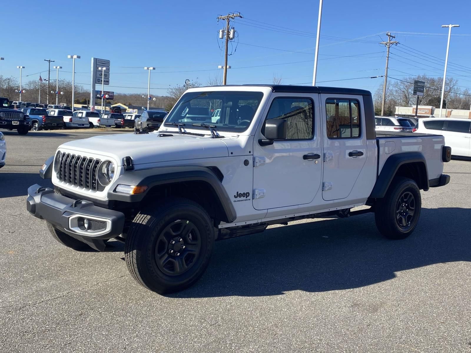 New 2026 Jeep Gladiator Sport AWD/4WD image 3