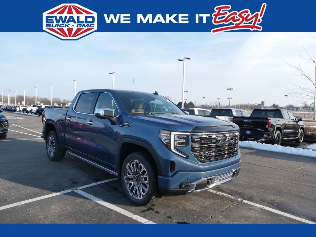 New 2026 GMC Sierra 1500 Denali Ultimate w/ LPO, Black Badging Package