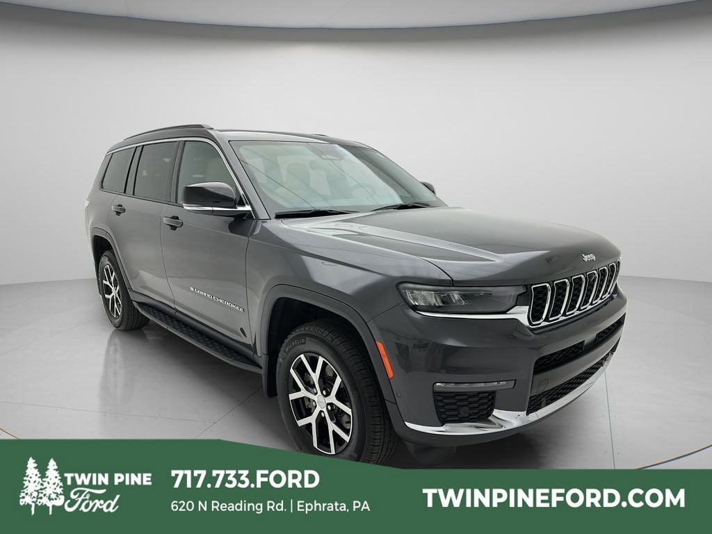 Used 2025 Jeep Grand Cherokee L Limited w/ Luxury Tech Group II AWD/4WD video 1