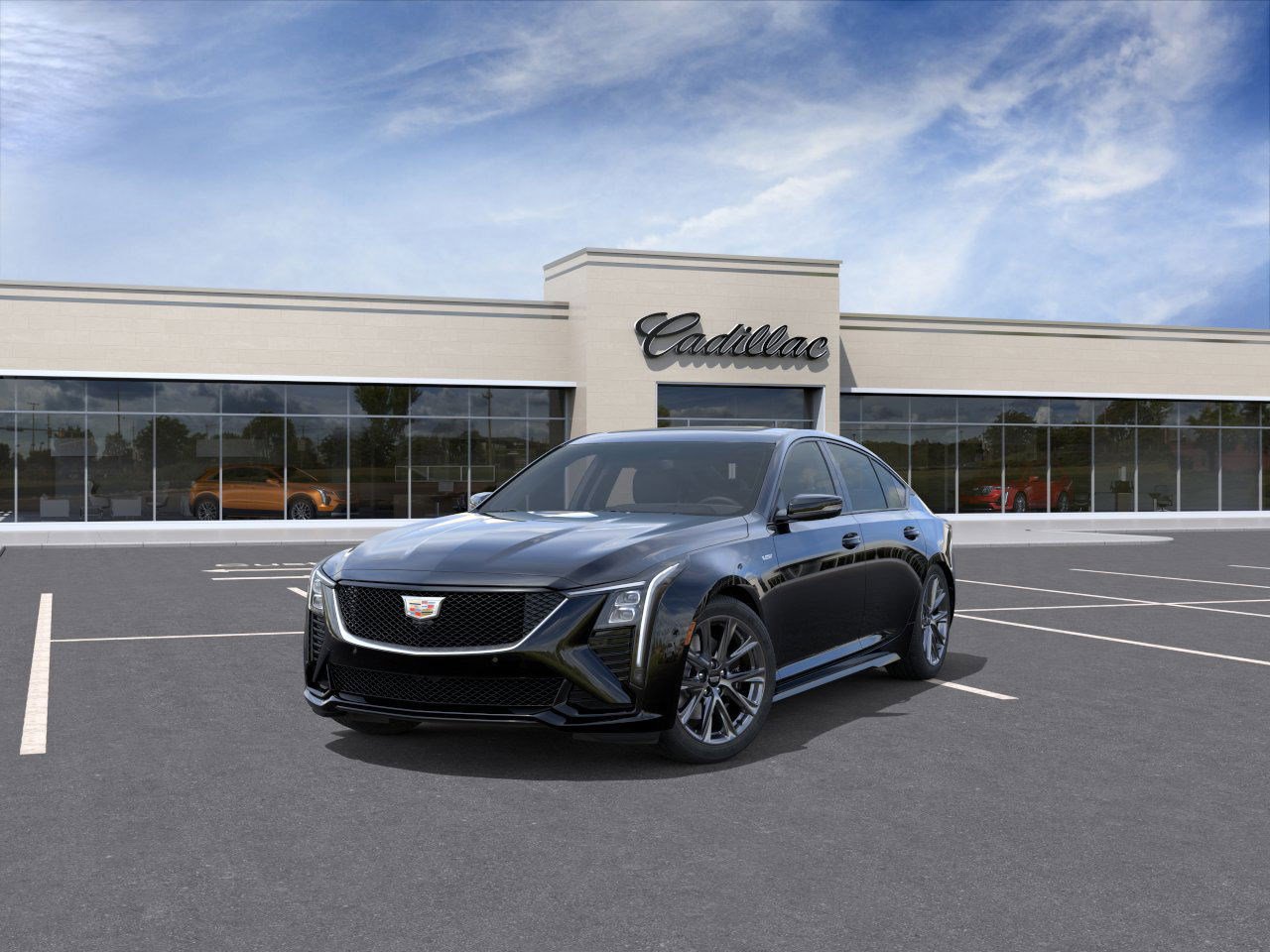 New 2026 Cadillac CT5 V image 8