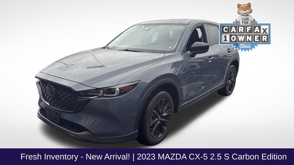 Used 2023 MAZDA CX-5 Carbon Edition