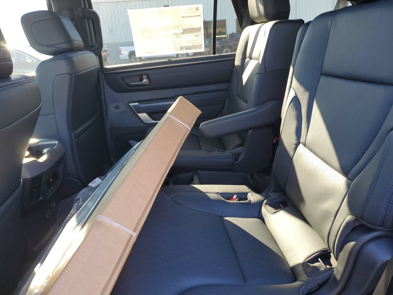 New 2026 Toyota Sequoia Platinum w/ TRD Performance Package (TMS) AWD/4WD image 13