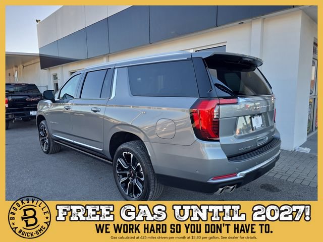 New 2026 GMC Yukon XL Denali w/ Sun & Power Step Package AWD/4WD image 5