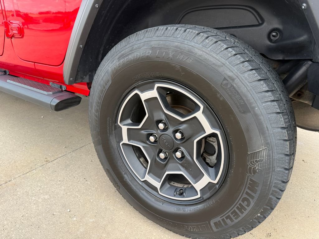 Used 2019 Jeep Wrangler Unlimited Sport S AWD/4WD image 9
