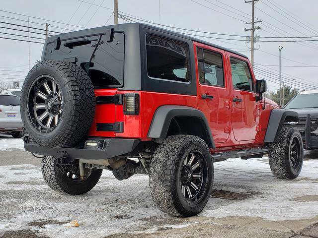Used 2018 Jeep Wrangler Unlimited Sport image 6
