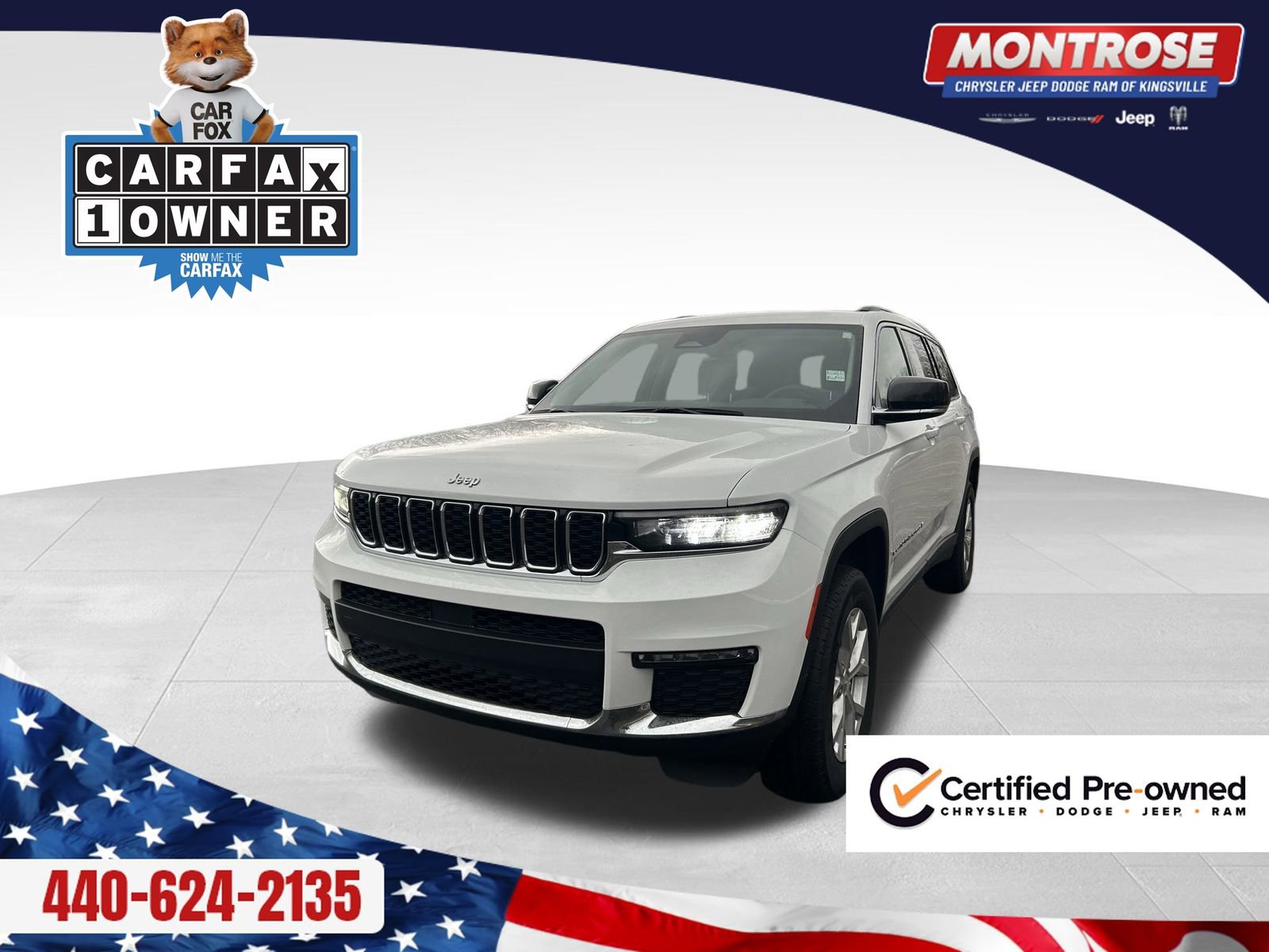 Certified 2023 Jeep Grand Cherokee L Limited