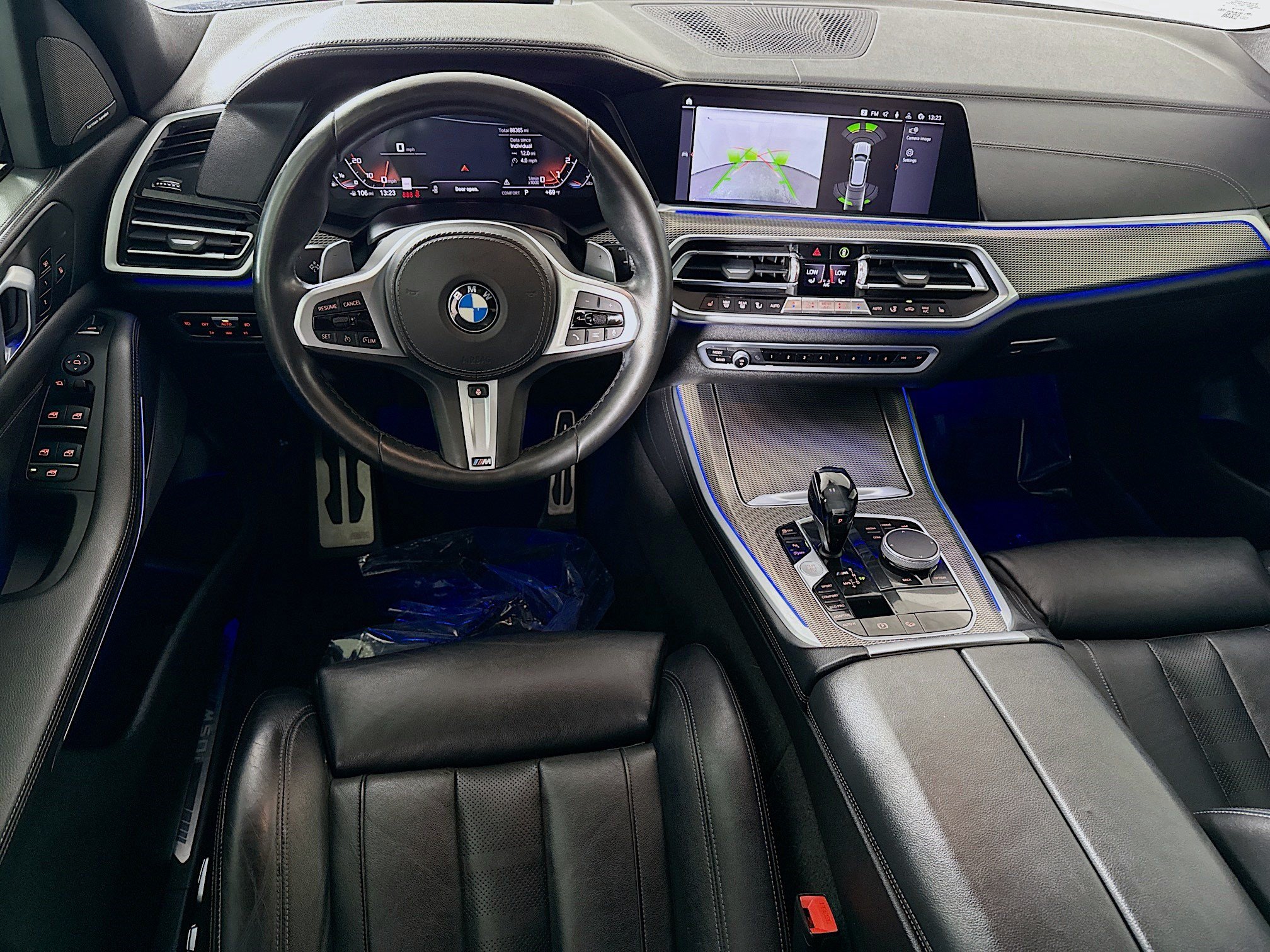 Used 2020 BMW X5 M50i w/ Premium Package AWD/4WD image 17