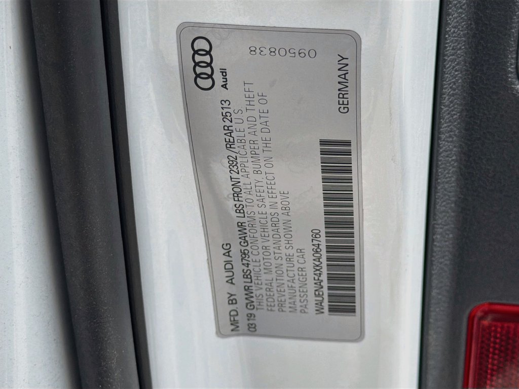 Used 2019 Audi A4 2.0T Premium Plus w/ Premium Plus Package AWD/4WD image 38