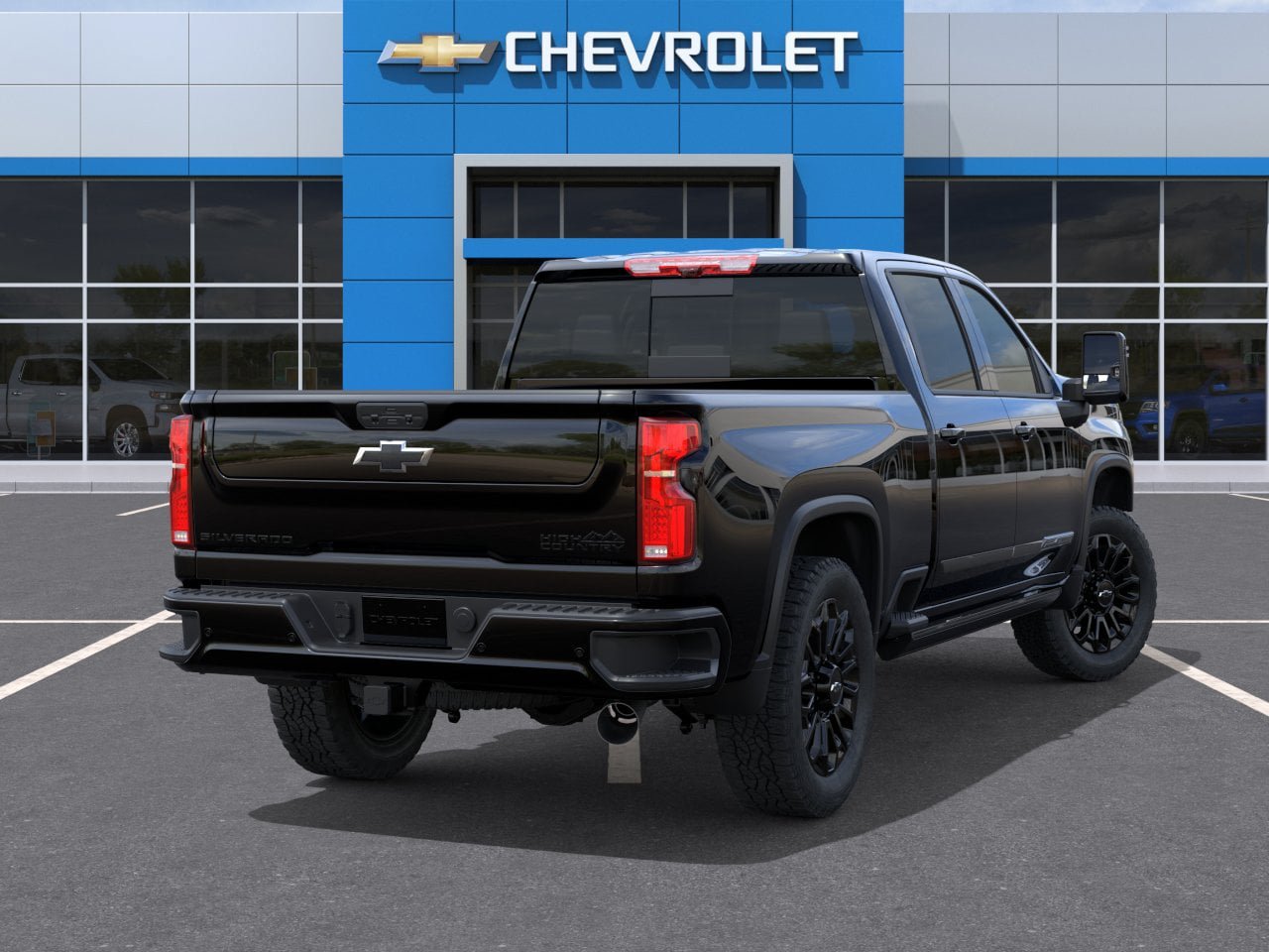 New 2026 Chevrolet Silverado 2500 High Country w/ High Country Premium Package AWD/4WD image 4
