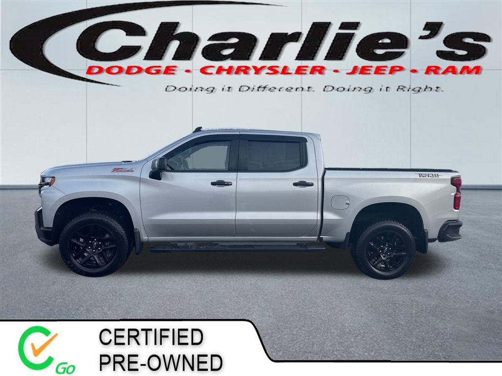Used 2022 Chevrolet Silverado 1500 LT Trail Boss w/ Safety Package image 1