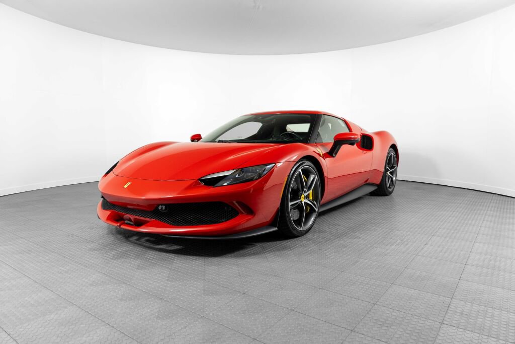 Certified 2023 Ferrari 296 GTB image 12