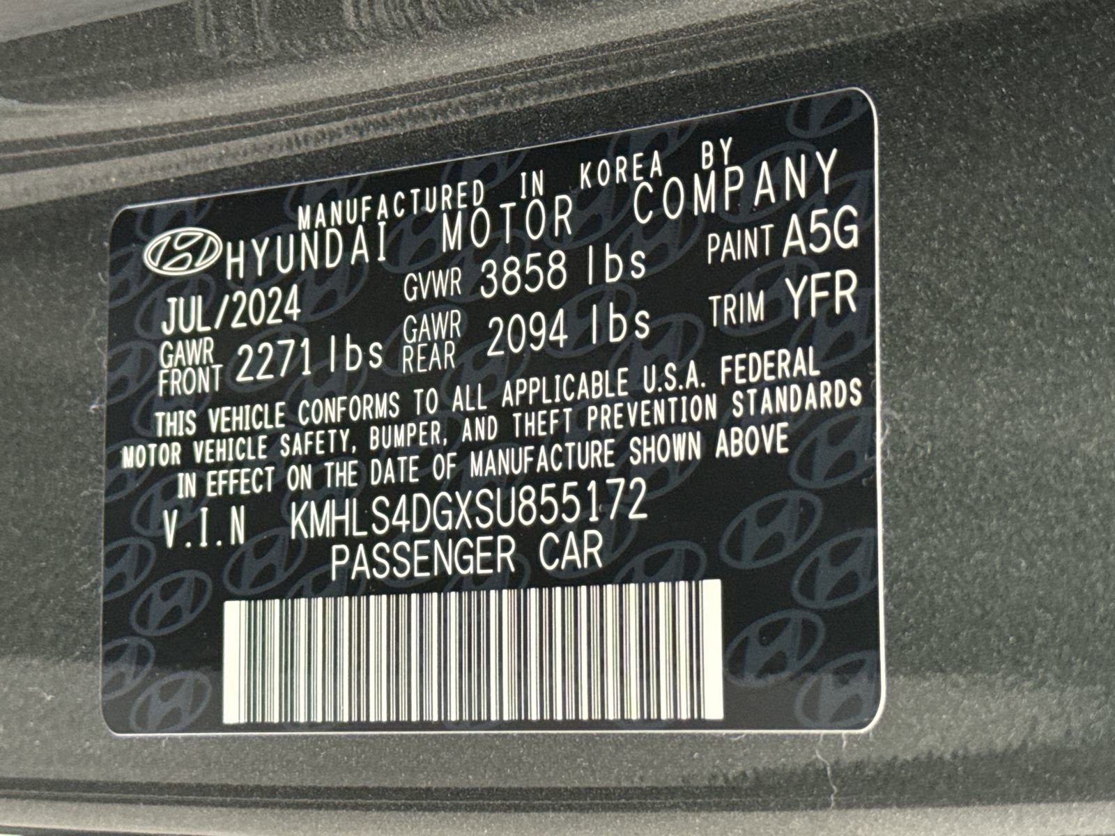 Certified 2025 Hyundai Elantra SEL w/ Cargo Package image 37