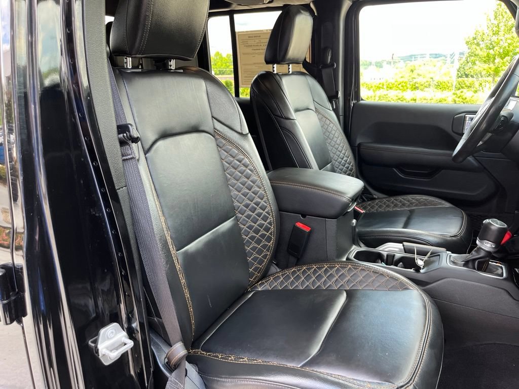 Used 2022 Jeep Gladiator Overland AWD/4WD image 27