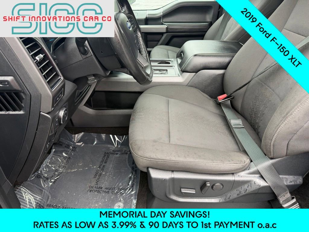 Used 2019 Ford F150 XLT w/ Equipment Group 302A Luxury AWD/4WD image 11