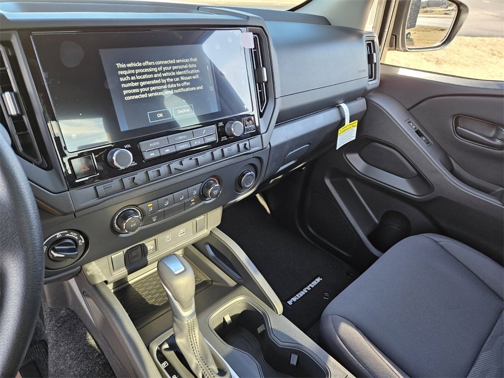 New 2026 Nissan Frontier S w/ S Utility Package image 9